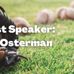 Guest Speaker: Cat Osterman
