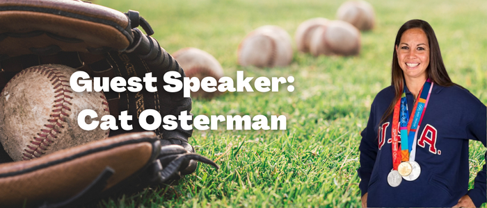 Guest Speaker: Cat Osterman